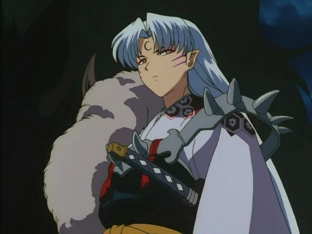 Otaku Gallery  / Anime e Manga / Inu-Yasha / Screen Shots / Episodi / 005 - Sesshomaru, il glaciale principe dei demoni / 193.jpg